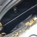 Louis Vuitton Capucines PM Sun sculpture Top Handle Bag M48864 Black 2018