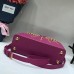 Louis Vuitton Capucines BB Sun sculpture Top Handle Bag M48865 Purple 2018