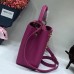 Louis Vuitton Capucines PM Sun sculpture Top Handle Bag M48864 Purple 2018