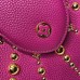 Louis Vuitton Capucines PM Sun sculpture Top Handle Bag M48864 Purple 2018