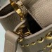 Louis Vuitton Capucines BB Sun sculpture Top Handle Bag M48865 Grey 2018