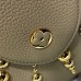 Louis Vuitton Capucines PM Sun sculpture Top Handle Bag M48864 Grey 2018