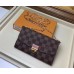 Louis Vuitton Croisette Damier Canvas Chain Wallet N61273 Grey 2018