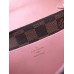 Louis Vuitton Croisette Damier Canvas Chain Wallet N61273 Grey 2018