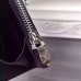 LOUIS VUITTON Epi Denim Azteque white Leather TWIST Chain Wallet Shoulder Bag M61490