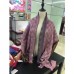 Gucci Pink GG Jacquard Knitted Scarf
