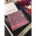 Gucci Pink GG Jacquard Knitted Scarf