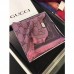 Gucci Pink GG Jacquard Knitted Scarf