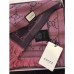 Gucci Pink GG Jacquard Knitted Scarf