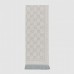 Gucci Grey GG Jacquard Knitted Scarf