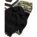 Gucci Black GG Jacquard Knitted Scarf