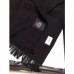 Gucci Black GG Jacquard Knitted Scarf