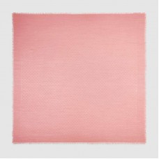 Gucci Pink Silk Wool GG Jacquard Shawl