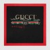 Gucci Black Coco Capitan Logo Silk Scarf