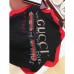 Gucci Black Coco Capitan Logo Silk Scarf