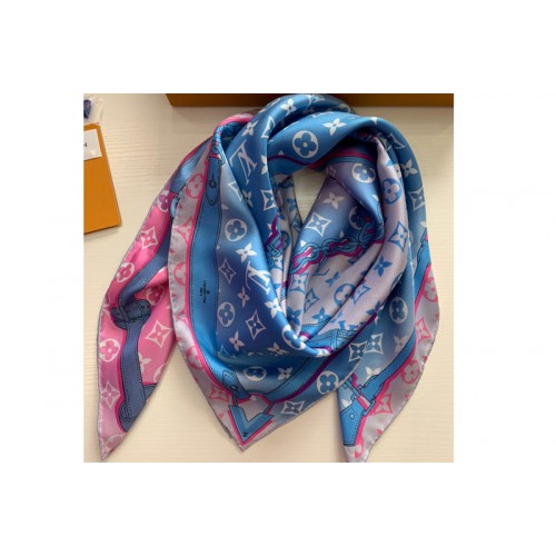 Louis Vuitton M76146 LV Rising Confidential square Scarf 100% silk with  print - iReplicaBags