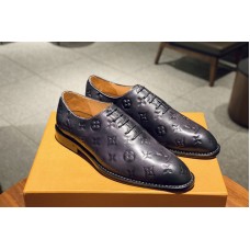 Louis Vuitton 1A5GKH LV Voltaire derby Shoe in Monogram Canvas