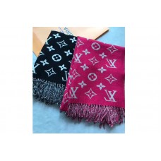 Louis Vuitton 50x190cm Monogram Cashmere Shawl And Scraf