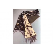 Louis Vuitton x supreme Monogram Scarf And Shawl Coffee