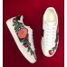 Gucci Ace Embroidered Flower Sneaker 431917 2017