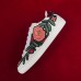 Gucci Ace Embroidered Flower Sneaker 431917 2017