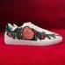 Gucci Ace Embroidered Flower Sneaker 431917 2017