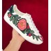 Gucci Ace Embroidered Flower Sneaker 431917 2017