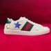 Gucci Ace Embroidered With Inlaid Multicolor Stars Sneaker 454562 2017