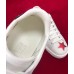 Gucci Ace Embroidered With Inlaid Multicolor Stars Sneaker 454562 2017