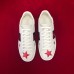 Gucci Ace Embroidered With Inlaid Multicolor Stars Sneaker 454562 2017