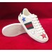 Gucci Ace Embroidered With Inlaid Multicolor Stars Sneaker 454562 2017