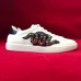 Gucci Ace Embroidered Crystal Kingsnake Applique Sneaker 460203 2017