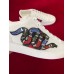 Gucci Ace Embroidered Crystal Kingsnake Applique Sneaker 460203 2017