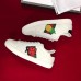 Gucci Ace Embroidered Crystal Ladybug And Pineapple Sneaker 431920 2017