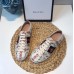 Gucci Ace Rose Print Web Details Sneaker 470011 2017