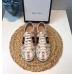 Gucci Ace Rose Print Web Details Sneaker 470011 2017