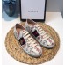 Gucci Ace Rose Print Web Details Sneaker 470011 2017