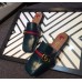 Gucci Spring 2016 Logo Loafers green