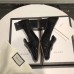 Gucci Heel 4.5cm Fringe Marmont Patent Leather Pumps 474510 Black