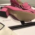 Gucci Heel 4.5cm Fringe Marmont Patent Leather Pumps 474510 Pink