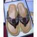 2017 NEW GUCCI CALFSKIN SLIPPER/BROWN(AD-731101)