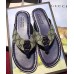 2017 NEW GUCCI CALFSKIN SLIPPER/NAVY(AD-731102)