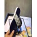 2017 NEW GUCCI CALFSKIN SLIPPER/NAVY(AD-731102)