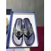 2017 NEW GUCCI CALFSKIN SLIPPER/NAVY(AD-731102)