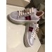 Gucci Crystals Platform Web Ace Sneakers 505995 Grid Silver 2017