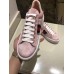 Gucci Crystals Platform Web Ace Sneakers 505995 Velvet Pink 2017