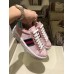 Gucci Crystals Platform Web Ace Sneakers 505995 Velvet Pink 2017