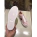 Gucci Crystals Platform Web Ace Sneakers 505995 Velvet Pink 2017