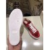 Gucci Crystals Platform Web Ace Sneakers 505995 Velvet Red 2017