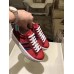 Gucci Crystals Platform Web Ace Sneakers 505995 Velvet Red 2017